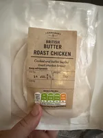British Butter Roast Chicken