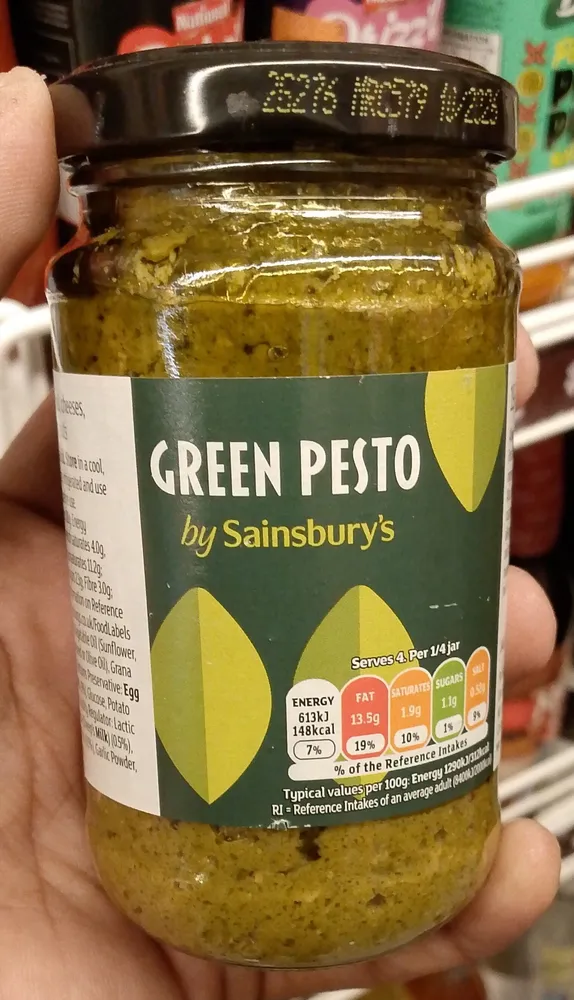 Green Pesto Sauce