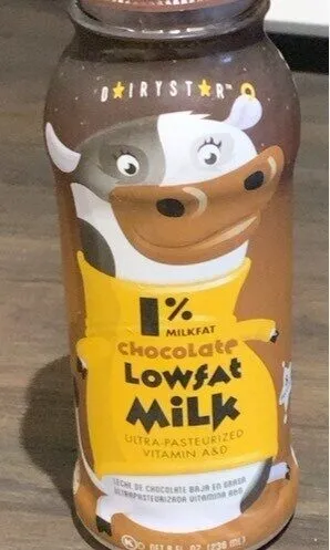Chocolate lowfat milk