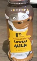 Chocolate lowfat milk