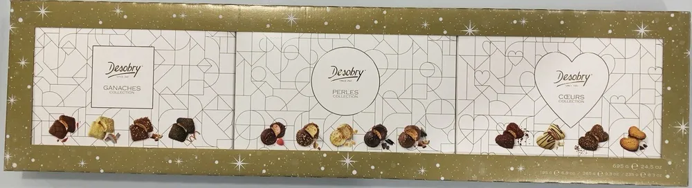 Desobry Collection, 3 pack