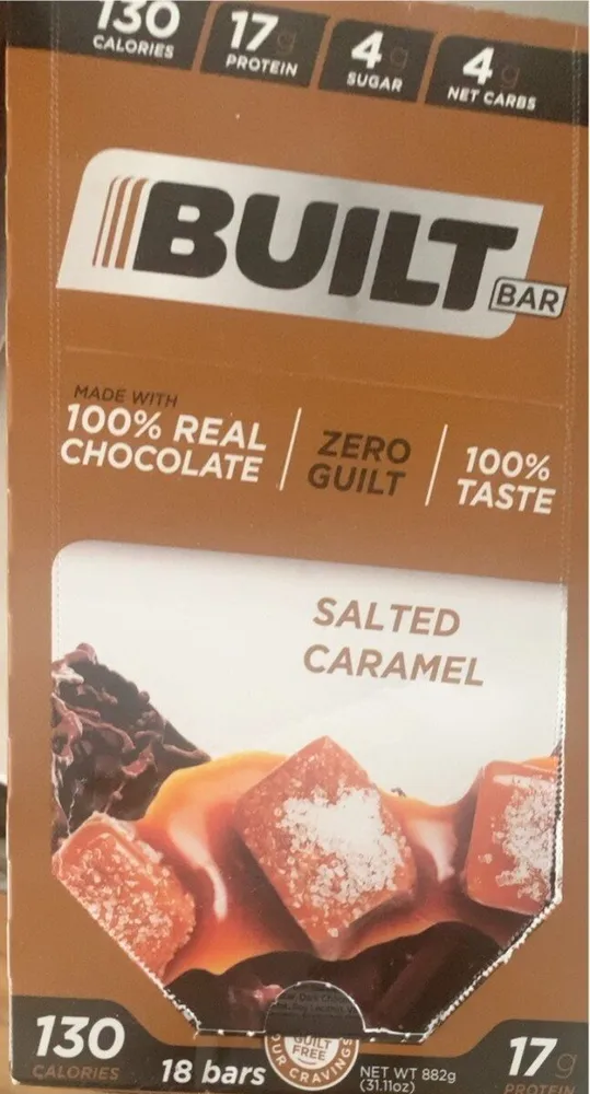 Built salted caramel