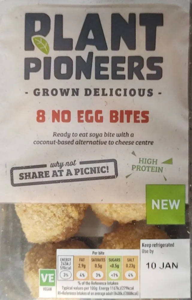 8 No Egg Bites
