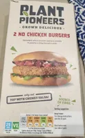 No Chicken Burger