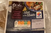 Scottish salmon fishcakes