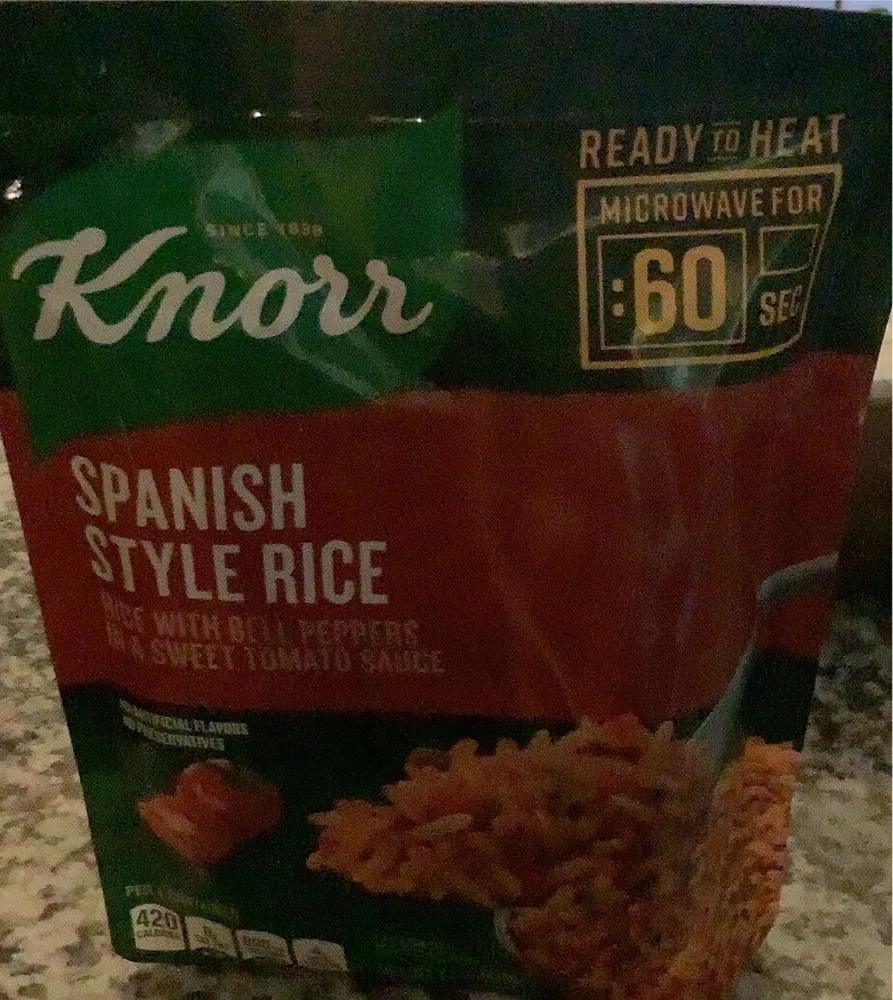 Spanish style rice