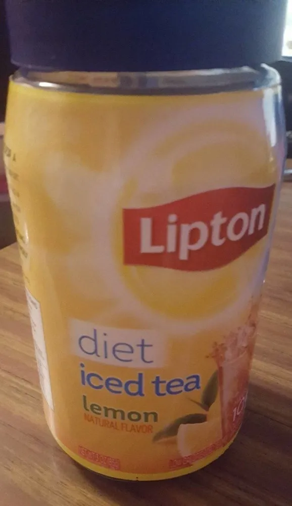 Lipton Diet Lemon Iced Tea Mix