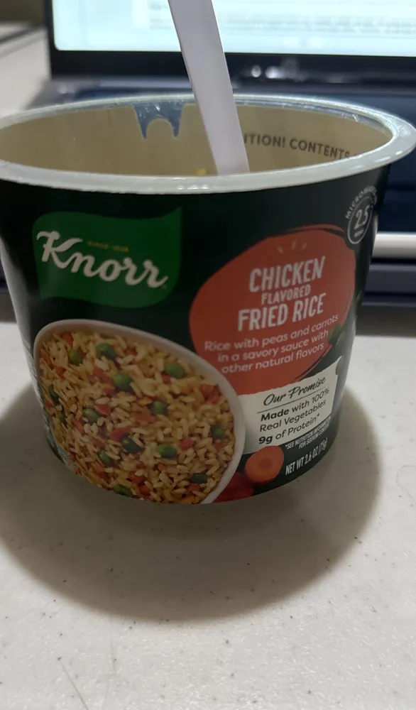 Chicken Flavored Fried Rice