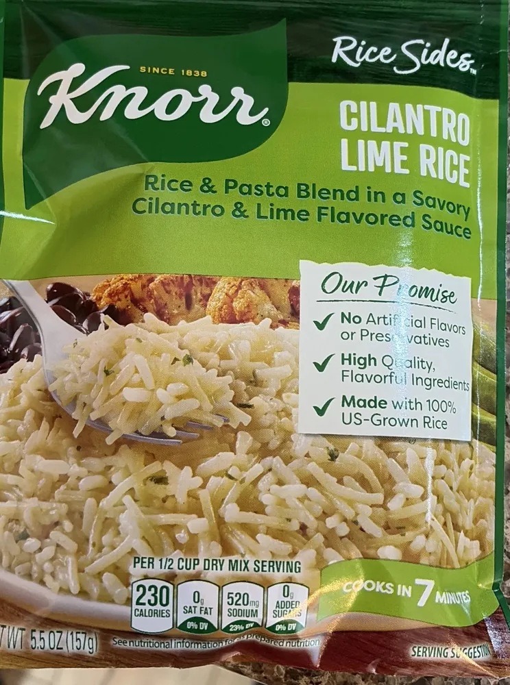 Cilantro lime rice