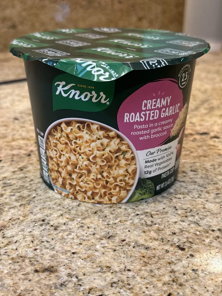 CREAMY ROASTED GARLIC