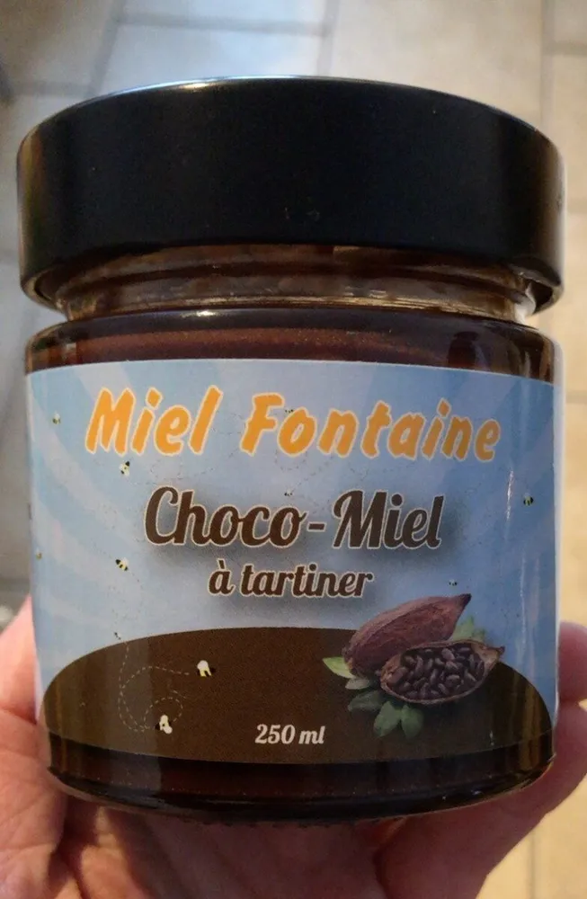 Choco-miel à tartiner