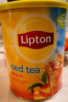Sweetened iced tea mix