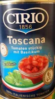 Toscana Tomaten Stückig Basilikum