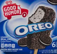 Frozen Cookies and Creme Dessert Bar