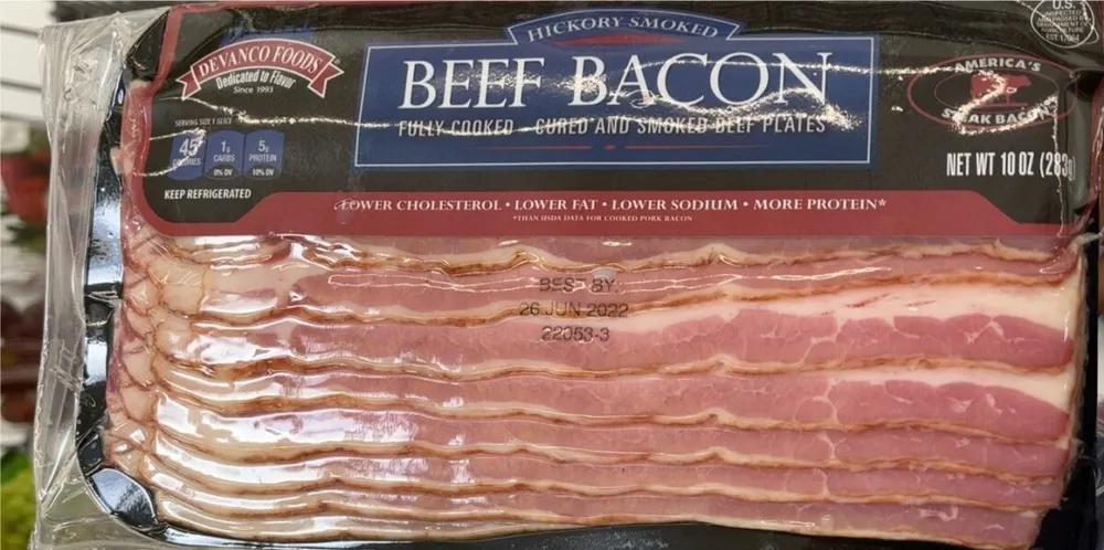 Beef Bacon
