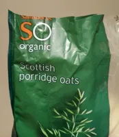 Scottish porridge oats