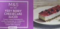 Cheesecake fruit rouge
