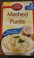 Betty Crocker Mashed Potatoes Butter & Herb