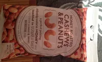 Honey Roasted Cashews & Peanuts