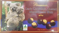 Dark chocolate Coated Macadamia nuts