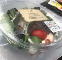 Mozzarella & Santini tomato side