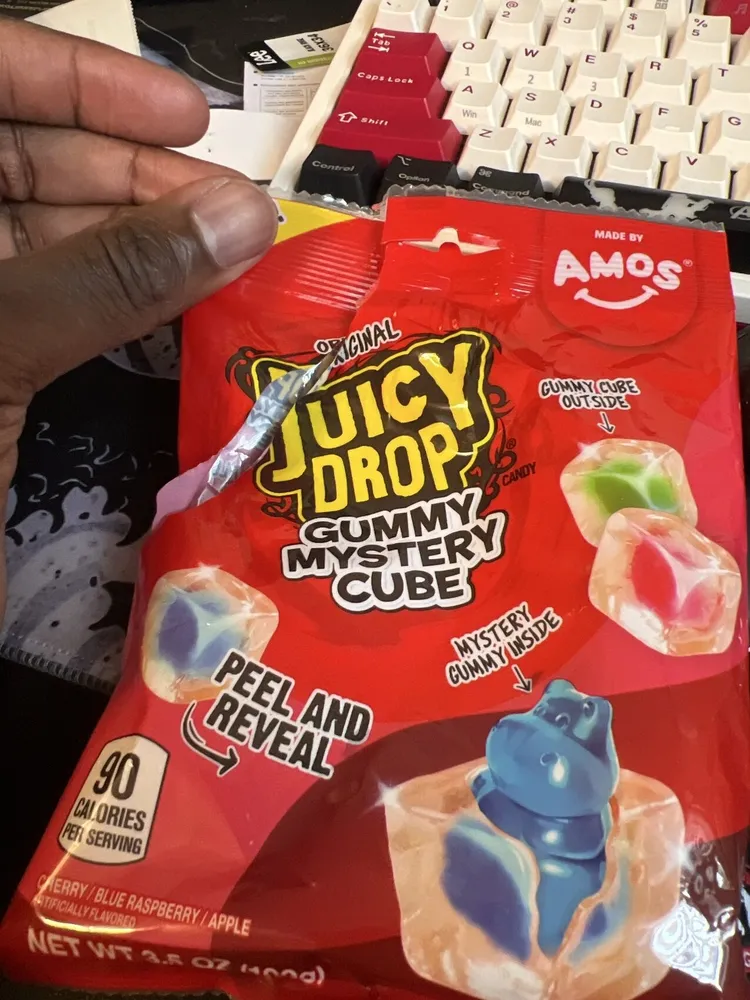 Gummy Mystery Cube