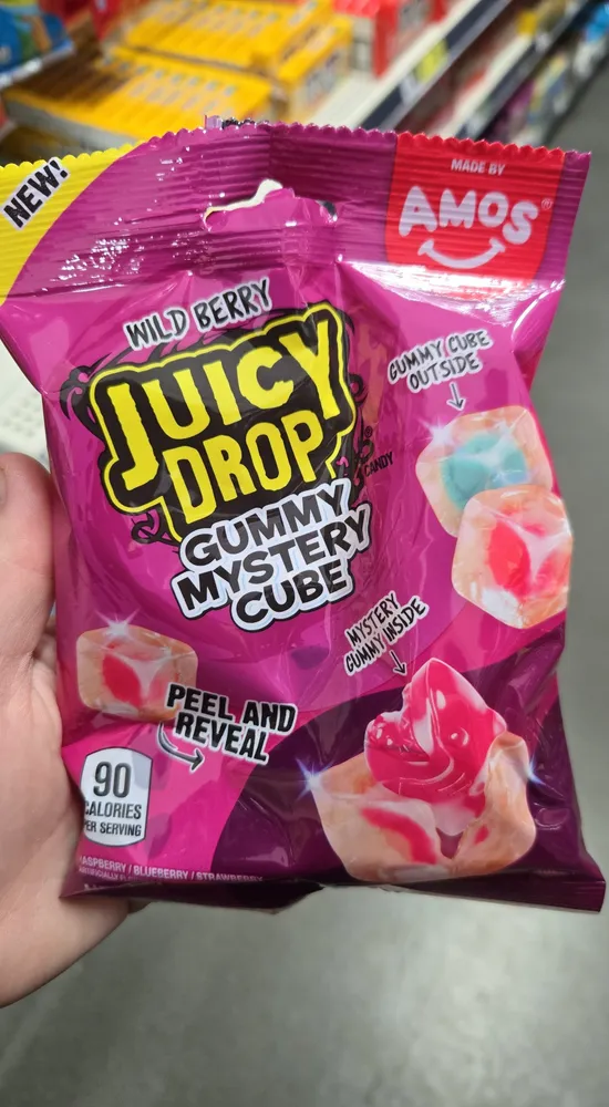 Juicy Drops Mystery Cubes Wild Berry