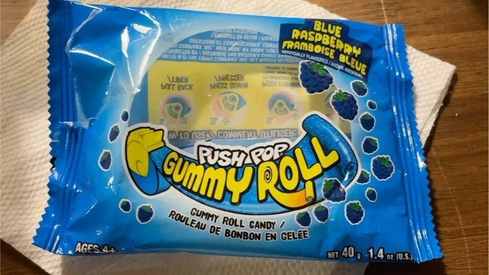gummy roll
