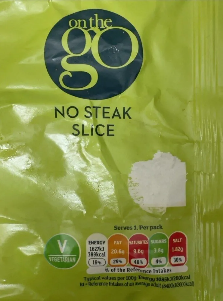 On The Go - No Steak Slice
