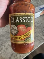 Tomato & Basil Pasta Sauce