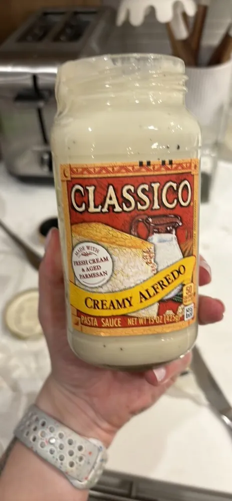 CREAMY ALFREDO PASTA SAUCE