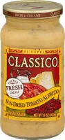 Sun-Dried Tomato Alfredo Pasta Sauce