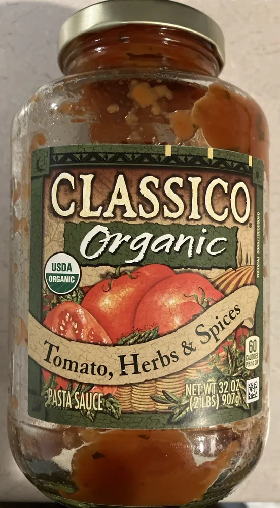 Tomato, Herbs & Spices Pasta Sauce