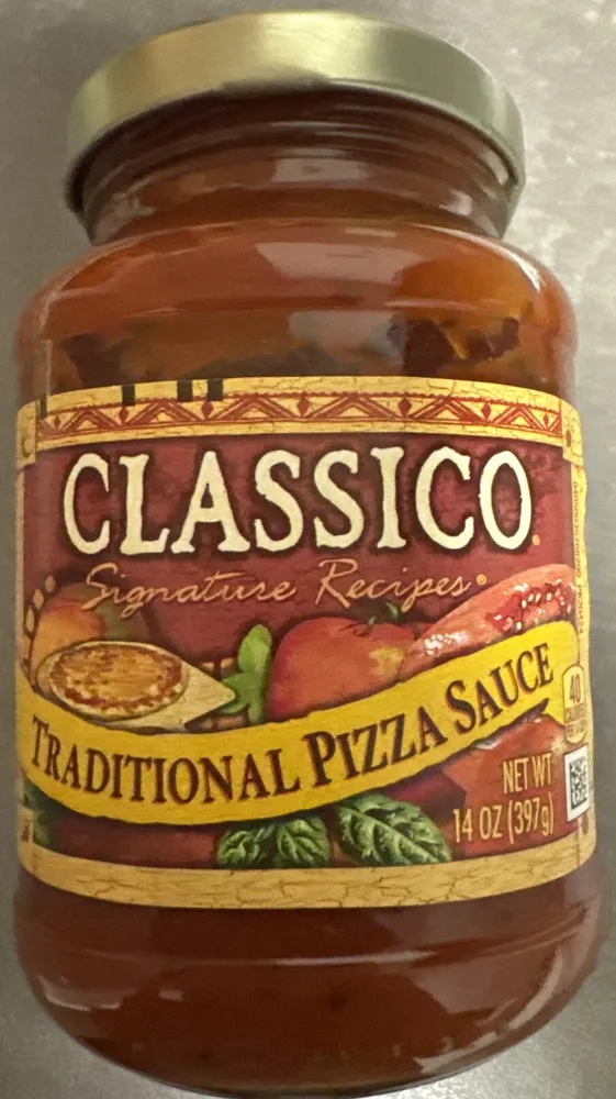 Traditional Pizza Sauce