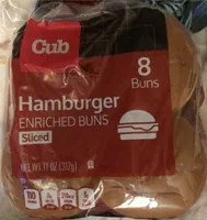 Hamburger buns