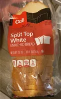 Enriched white bread