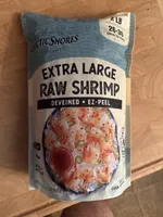 Extra Large Raw Shrimp