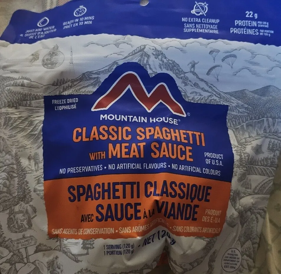 Classic Spaghetti with Meat Sauce