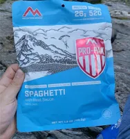 Spaghetti W/ Meat Sauce, Freeze Dry, Mountain House,