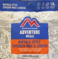 Buffalo Style Chicken Mac & Cheese