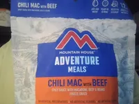 Chili Mac W/ Beef, Freeze Dry, Mountain House