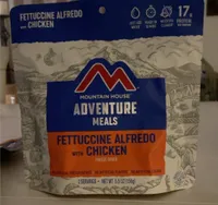 Fettuccine Alfredo with chicken