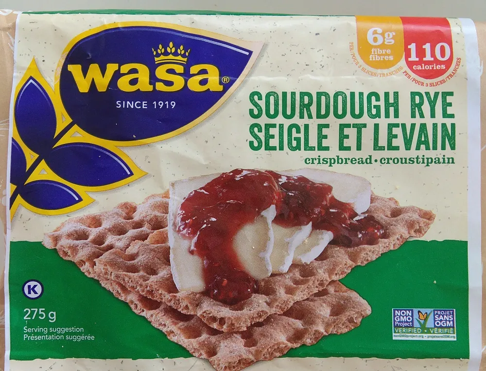 Wasa seigle et levain