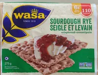 Wasa seigle et levain