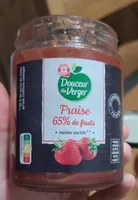Confiture de fraises 65%