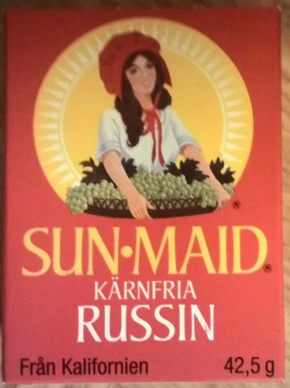 Kärnfria russin