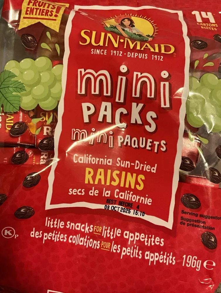 Dru raisins
