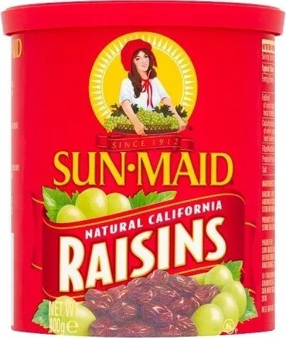 Natural California Raisins