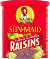 Natural California Raisins
