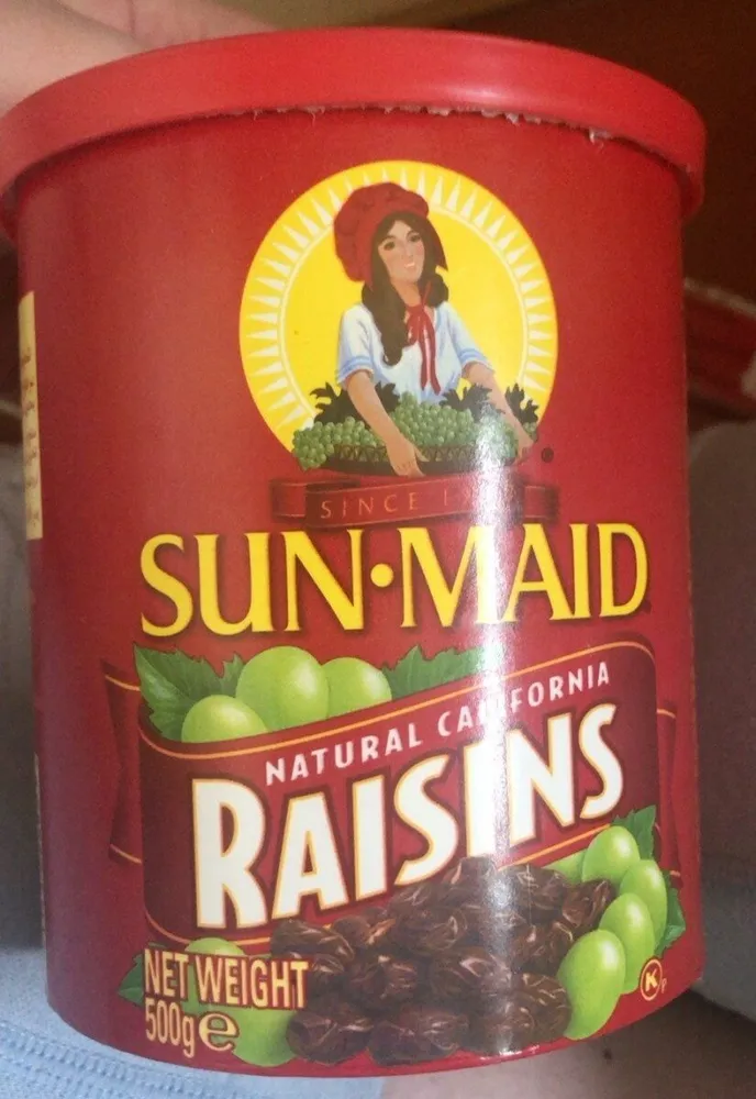 Sunmaid rasins